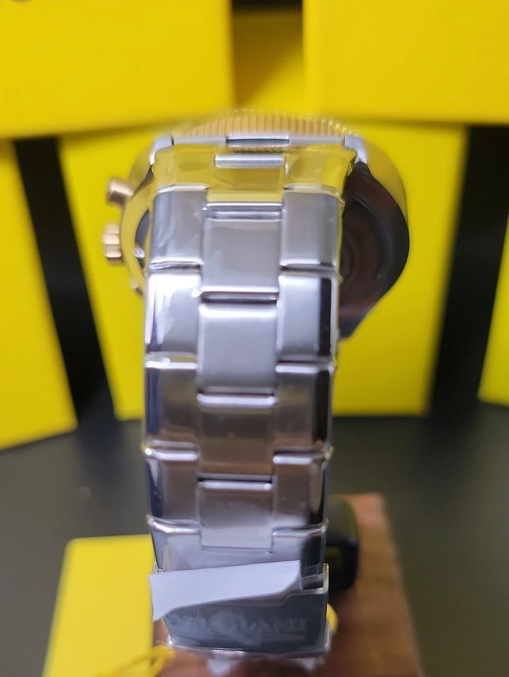 NEW ⌚️ Invicta Speedway Sprintus Men's Chronograph Watch - 45mm. Steel 50435